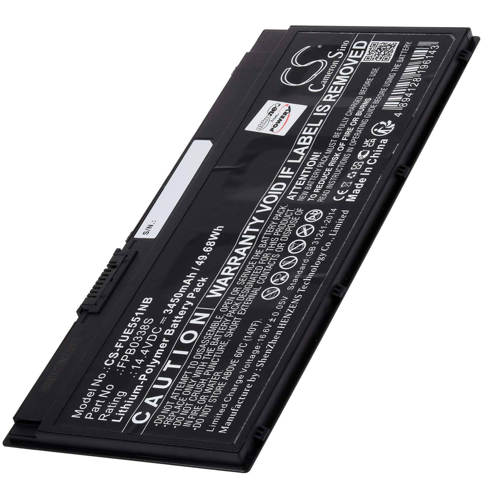 Akku für Fujitsu LifeBook E5511 VFY E5511MF7CMES Laptop, 14,4V, Li-Ion-0