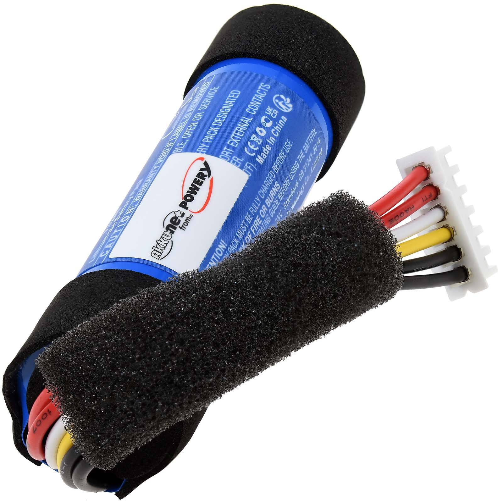 Akku kompatibel mit JBL Typ SUN-INTE-220, 3,7V, Li-Polymer