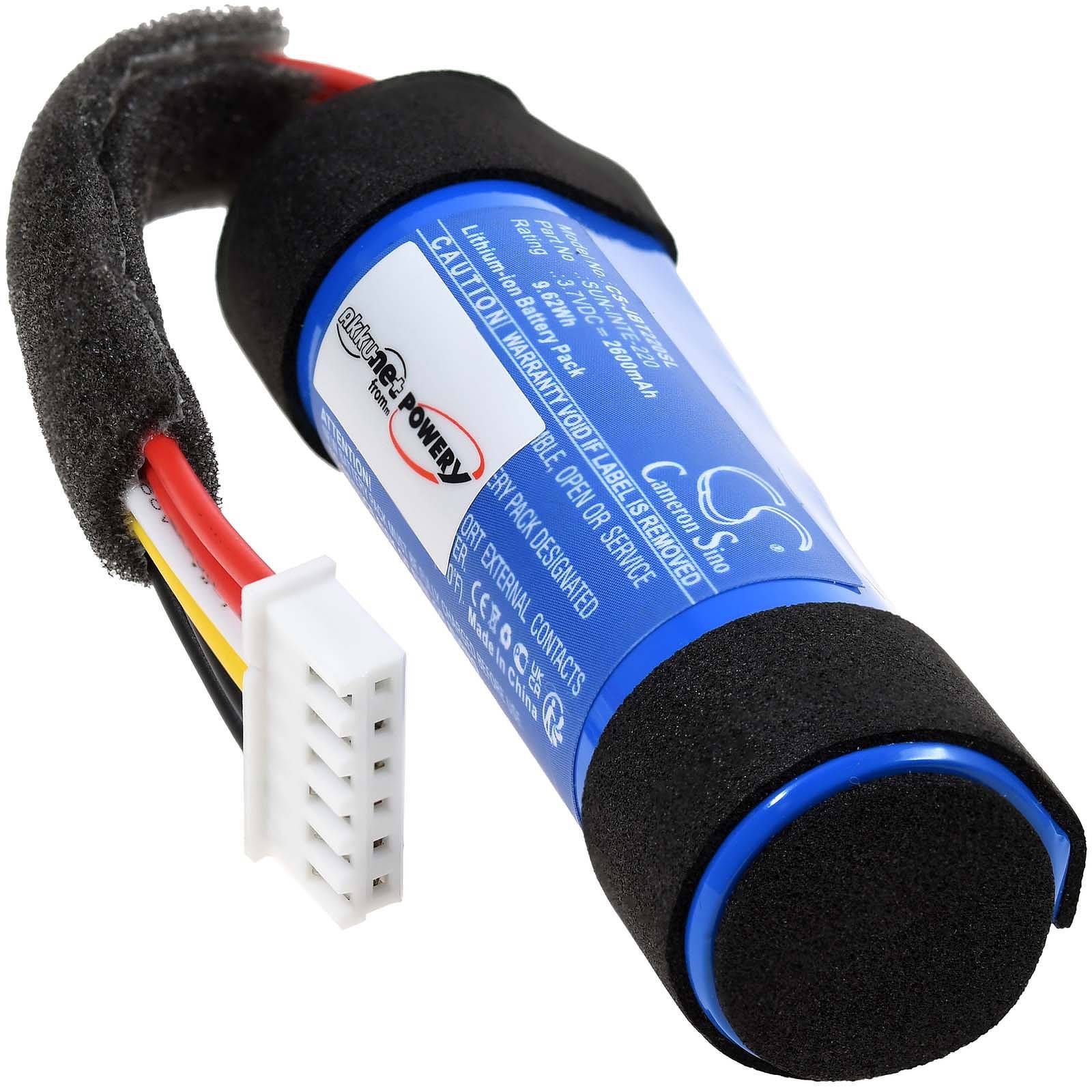 Akku für JBL Tuner XL Bluetooth Lautsprecher, 3,7V, Li-Polymer-1