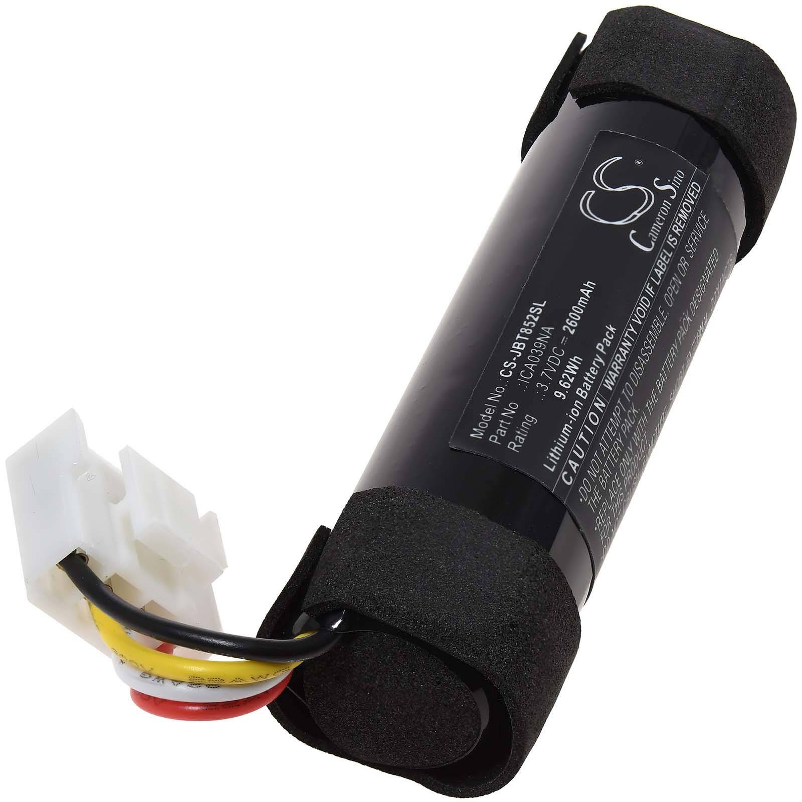 Akku kompatibel mit JBL Typ DH036032CHM, 3,7V, Li-Ion-0