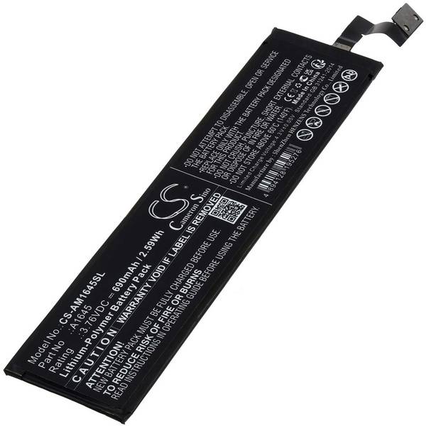 Akku kompatibel mit Apple Typ 210000004542, 3,76V, Li-Polymer