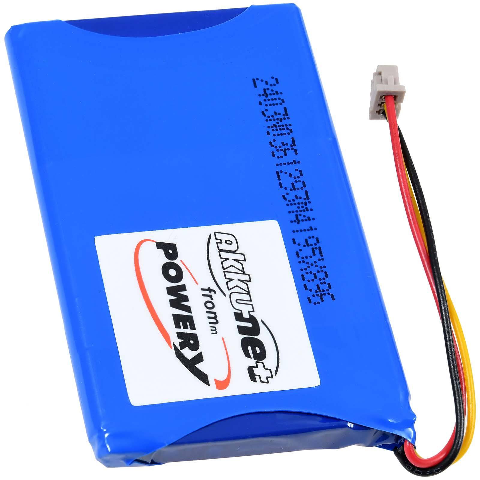 Akku kompatibel mit Ingenico Typ FPS16020002419, 3,7V, Li-Ion-1