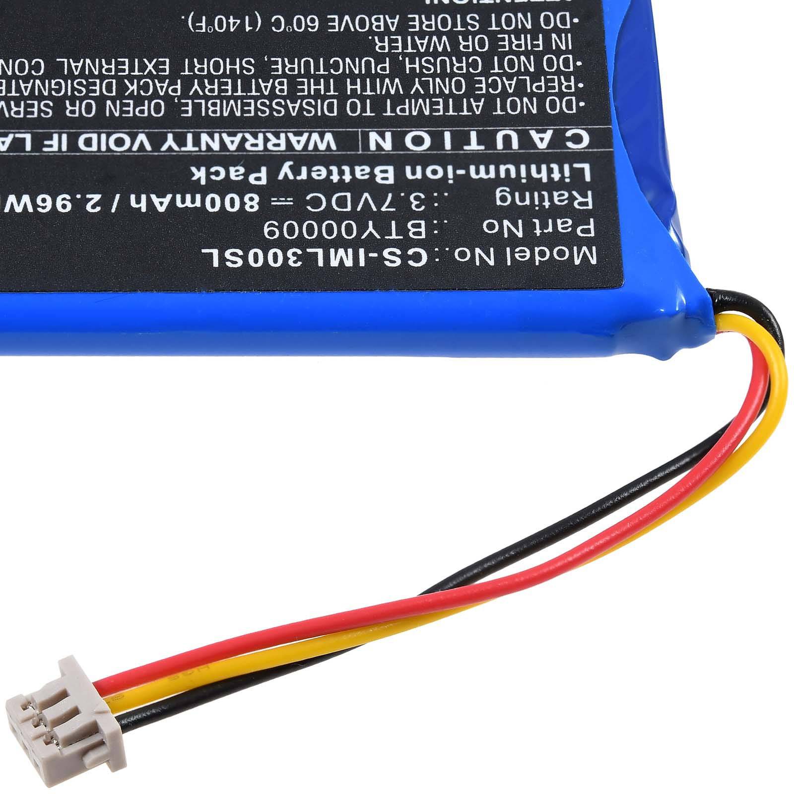 Akku kompatibel mit Ingenico Typ FPS16020002419, 3,7V, Li-Ion-2