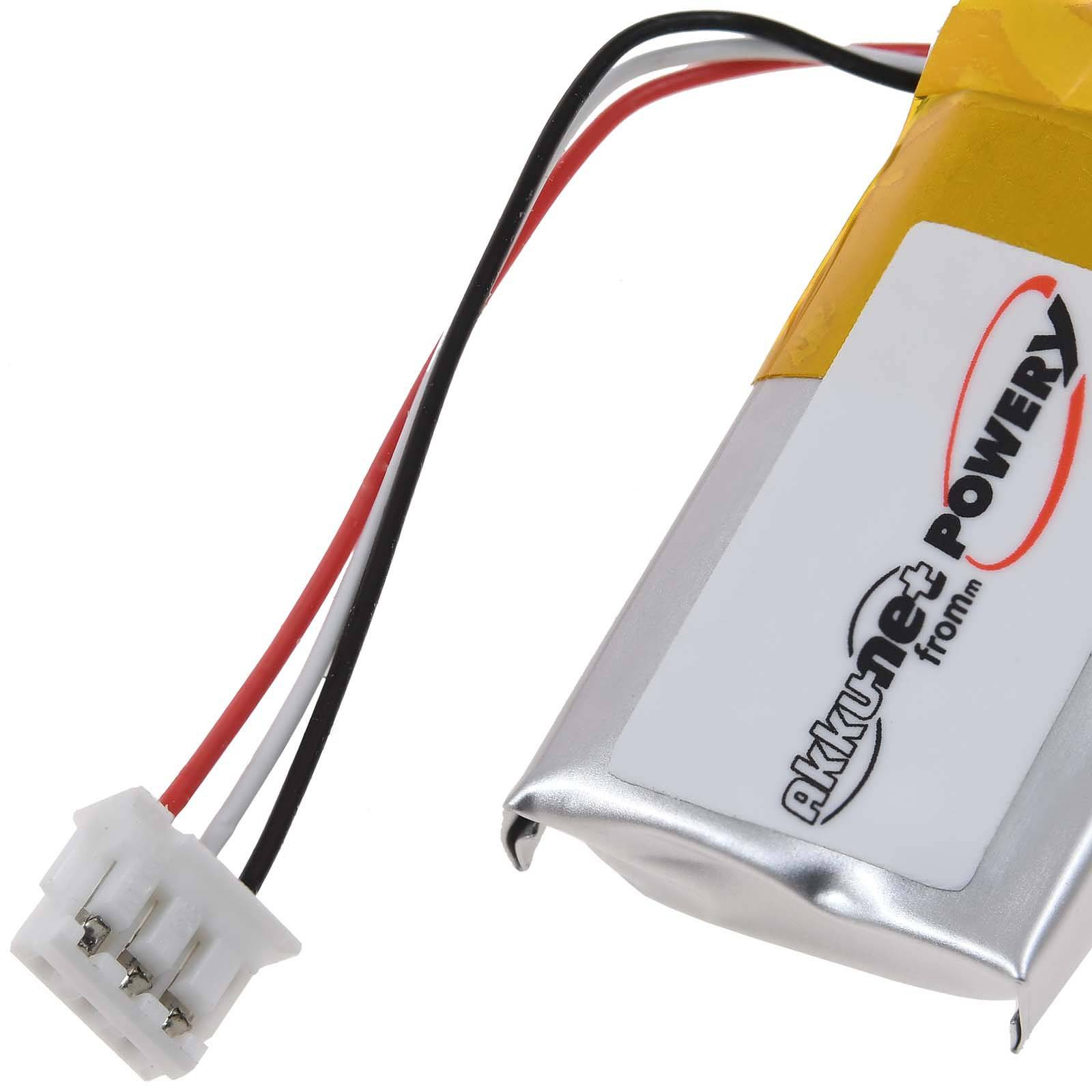 Akku kompatibel mit Logitech Typ 533-000151, 3,7, Li-Polymer-2
