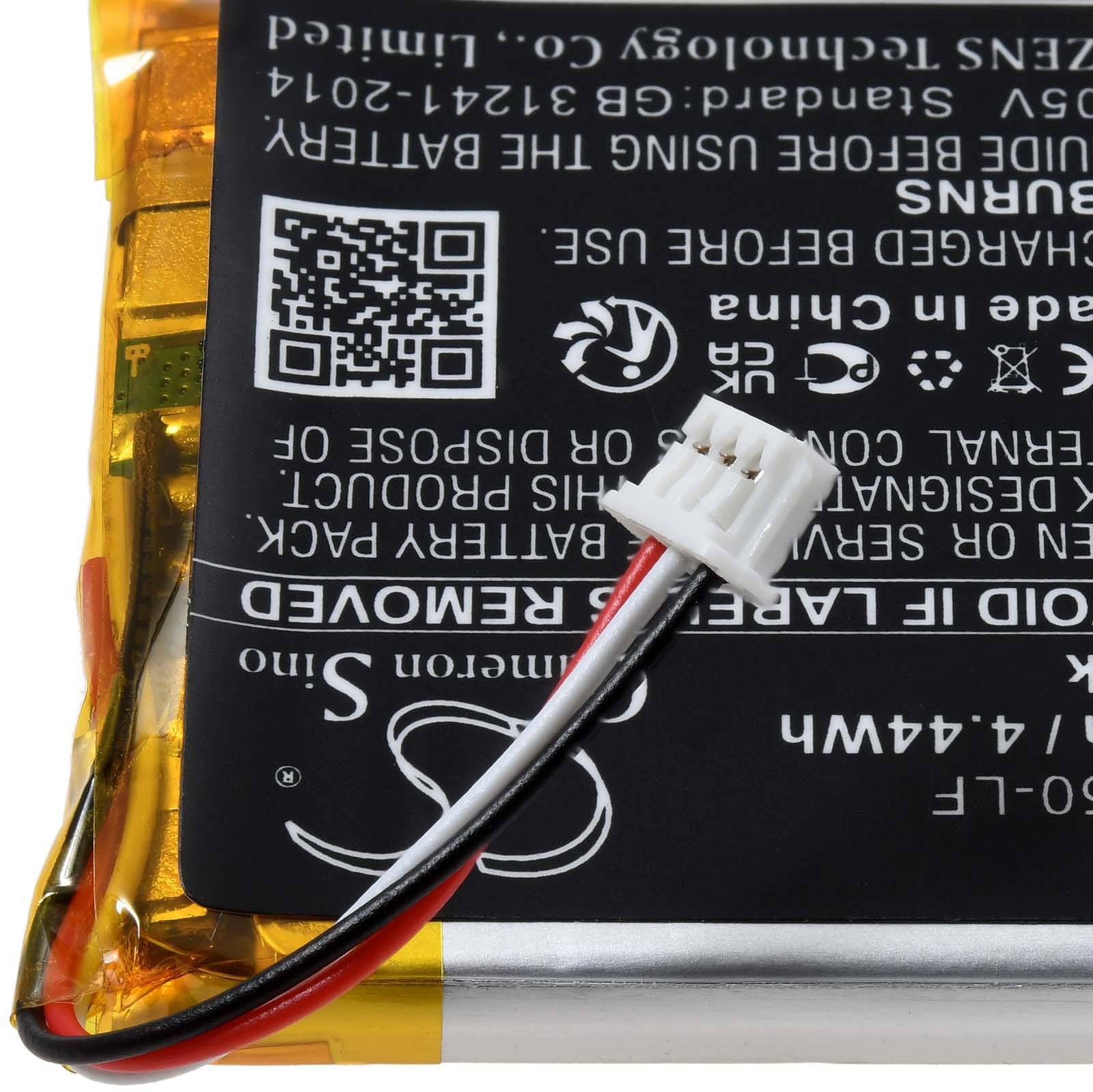 Akku für Payment-, Zahl-, Karten-Terminal Ingenico Link 2500, 3,7V, Li-Polymer-2