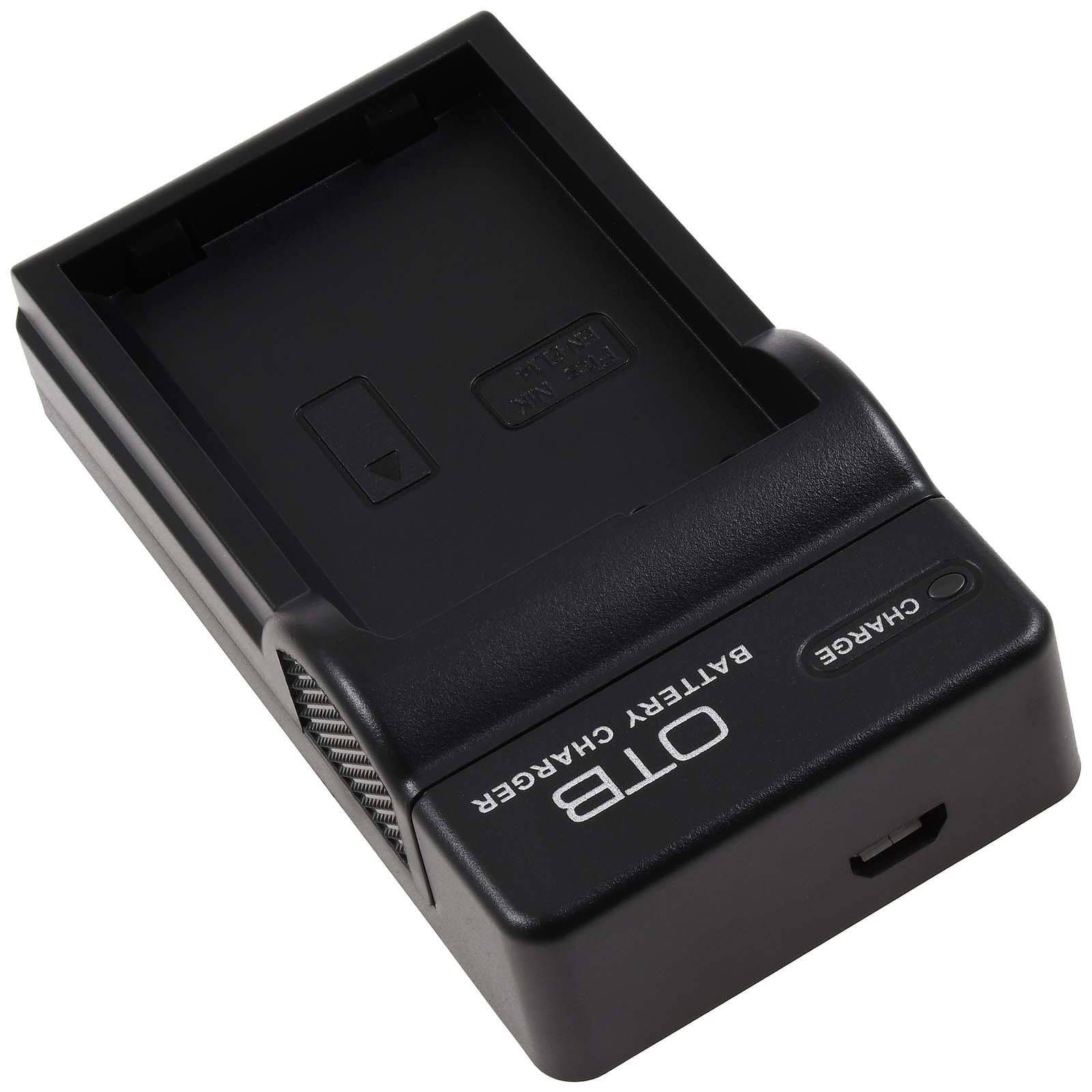 Ladegerät, Ladestation DC-K passend für Akku Nikon EN-EL14, 5V-1