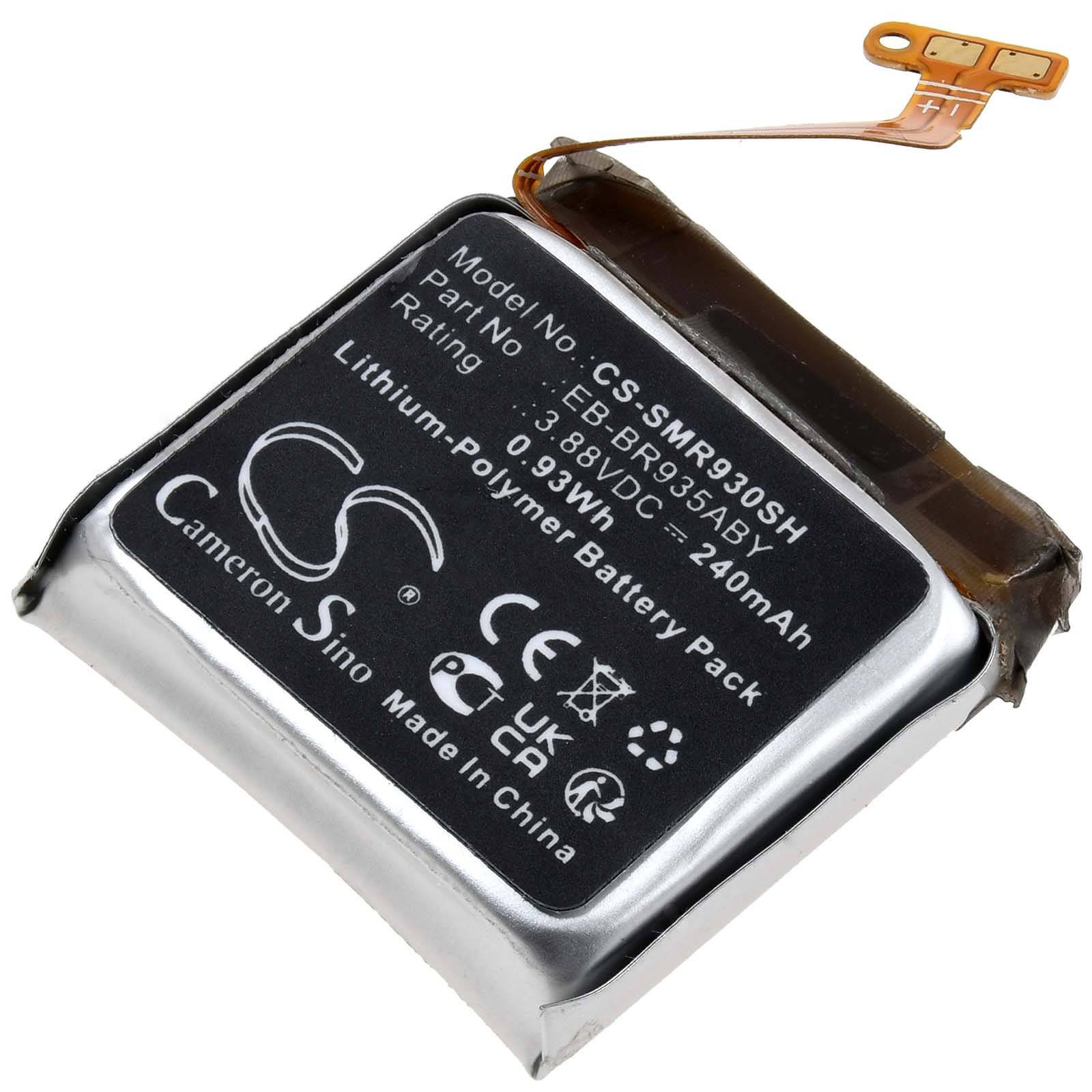 Akku kompatibel mit Samsung Typ GH43-05156A, 3,88V, Li-Polymer-0
