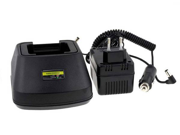 Ladegerät für Funkgeräteakku Yaesu/Vertex Typ FNB-64