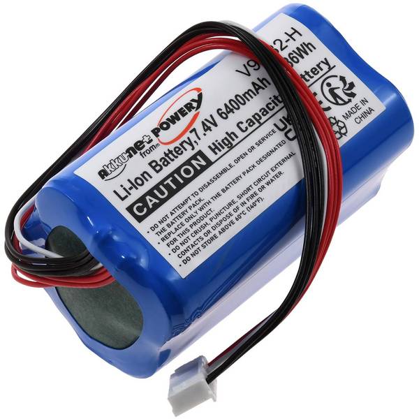 Powerakku kompatibel mit Marshall Typ C196A1, 7,4V, Li-Ion