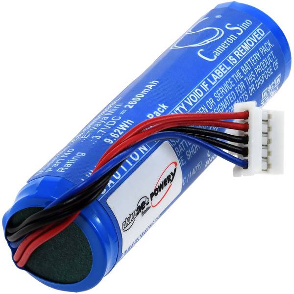 Akku für Lautsprecher Denon Envaya Mini, 3,7V, Li-Ion