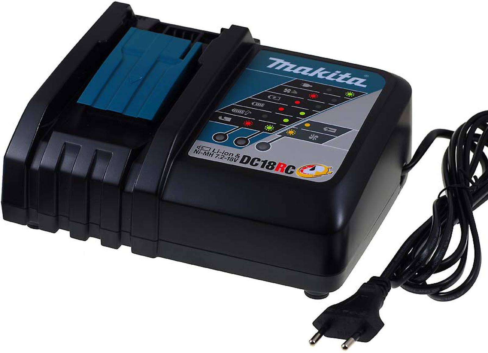Ladegerät für Werkzeug Makita Typ BL1430 Original, 7,2V-18V-0