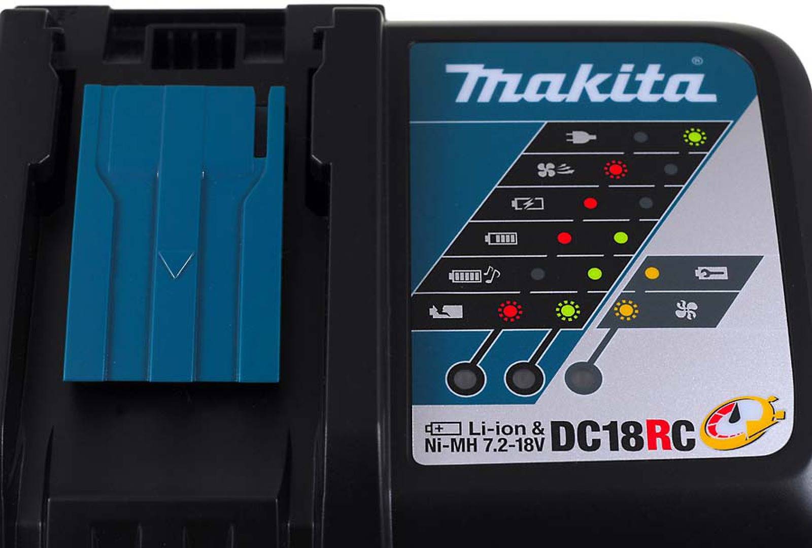 Ladegerät für Werkzeug Makita Typ BL1430 Original, 7,2V-18V-2