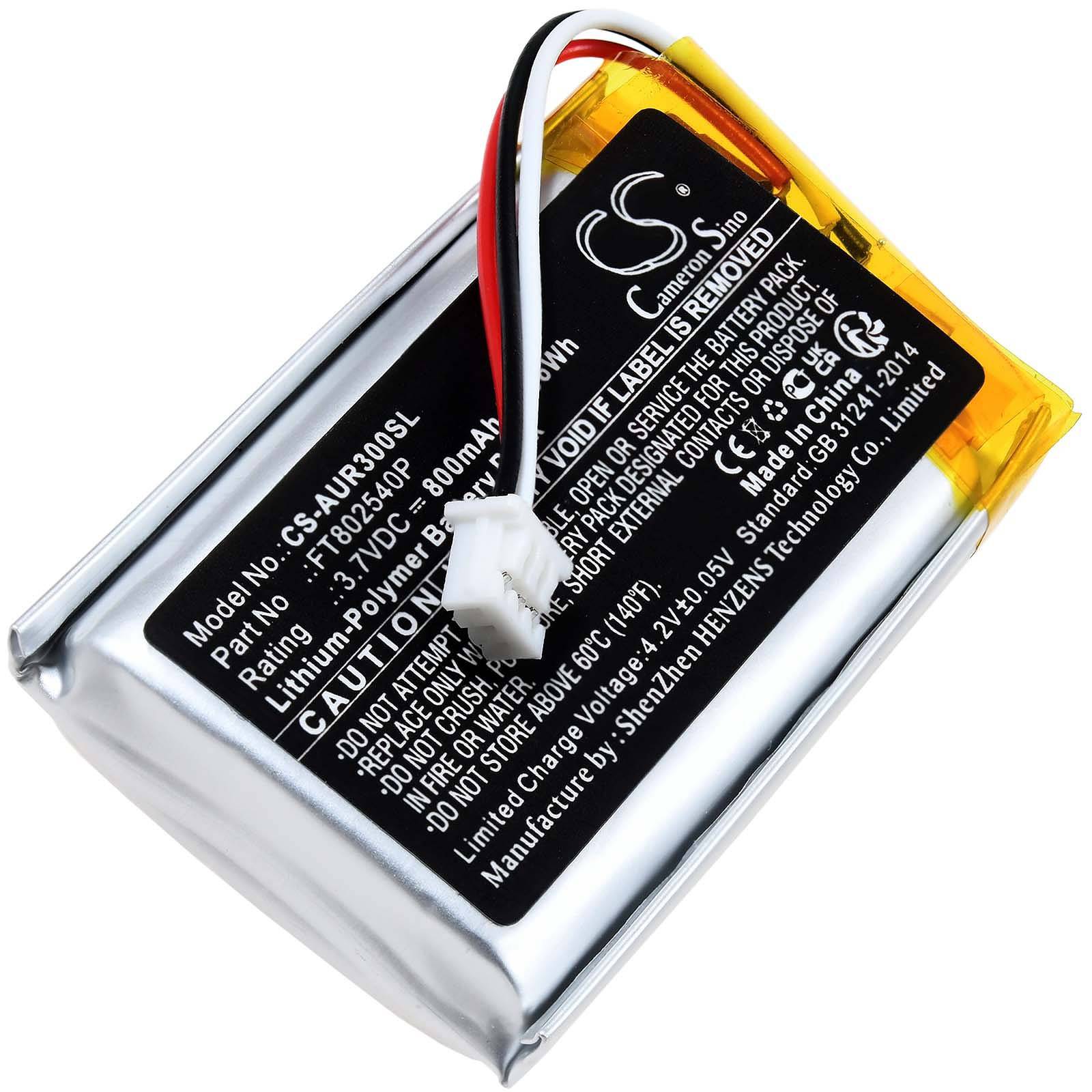 Akku kompatibel mit Asus Typ FT802540P, 3,7V, Li-Polymer-0