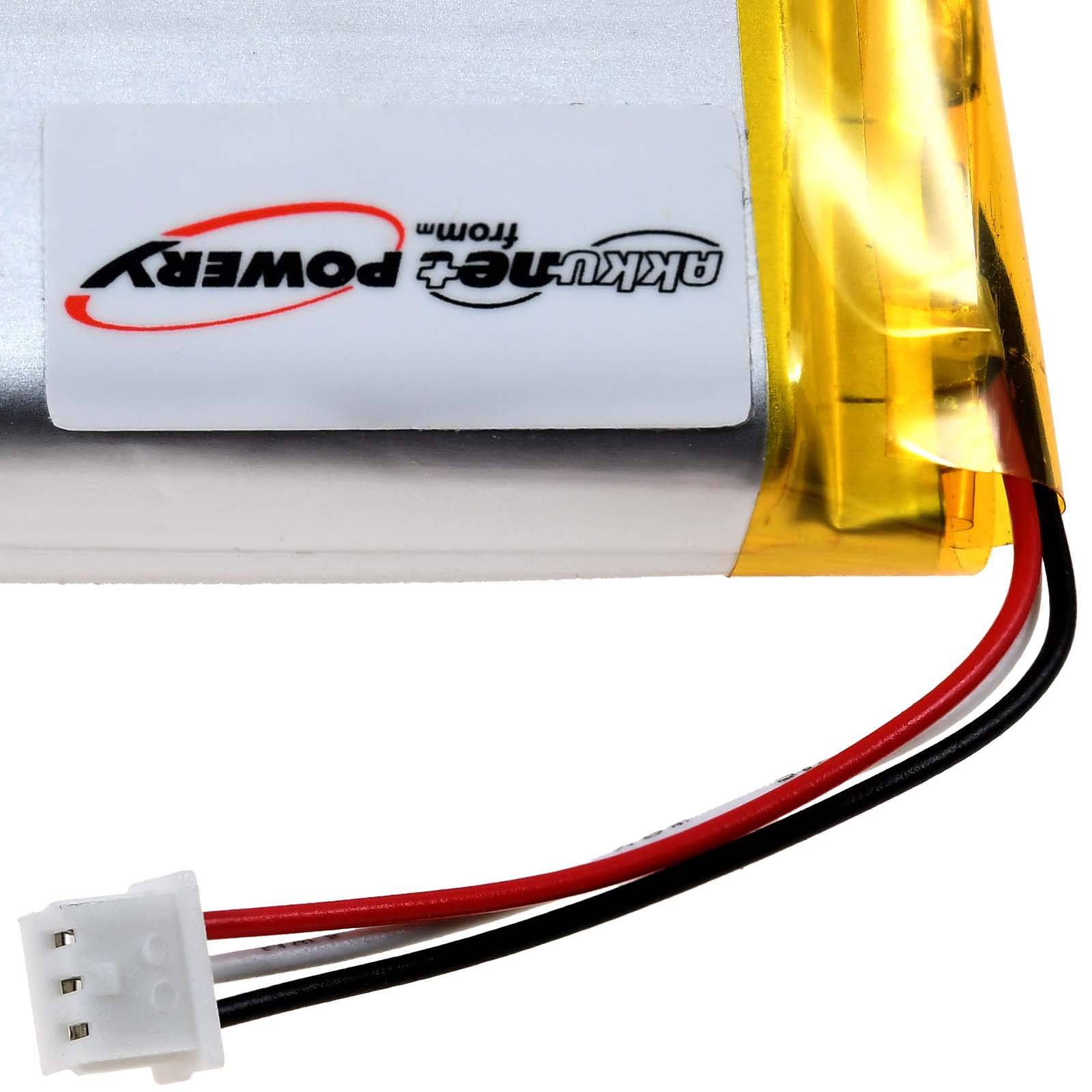 Akku kompatibel mit Asus Typ FT802540P, 3,7V, Li-Polymer-1