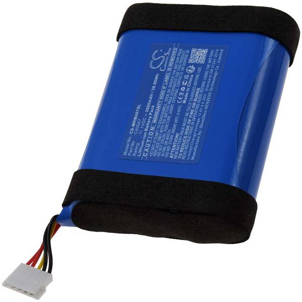 Akku passend für Lautsprecher Marshall Middleton Typ C406A7, 11,1V, Li-Ion