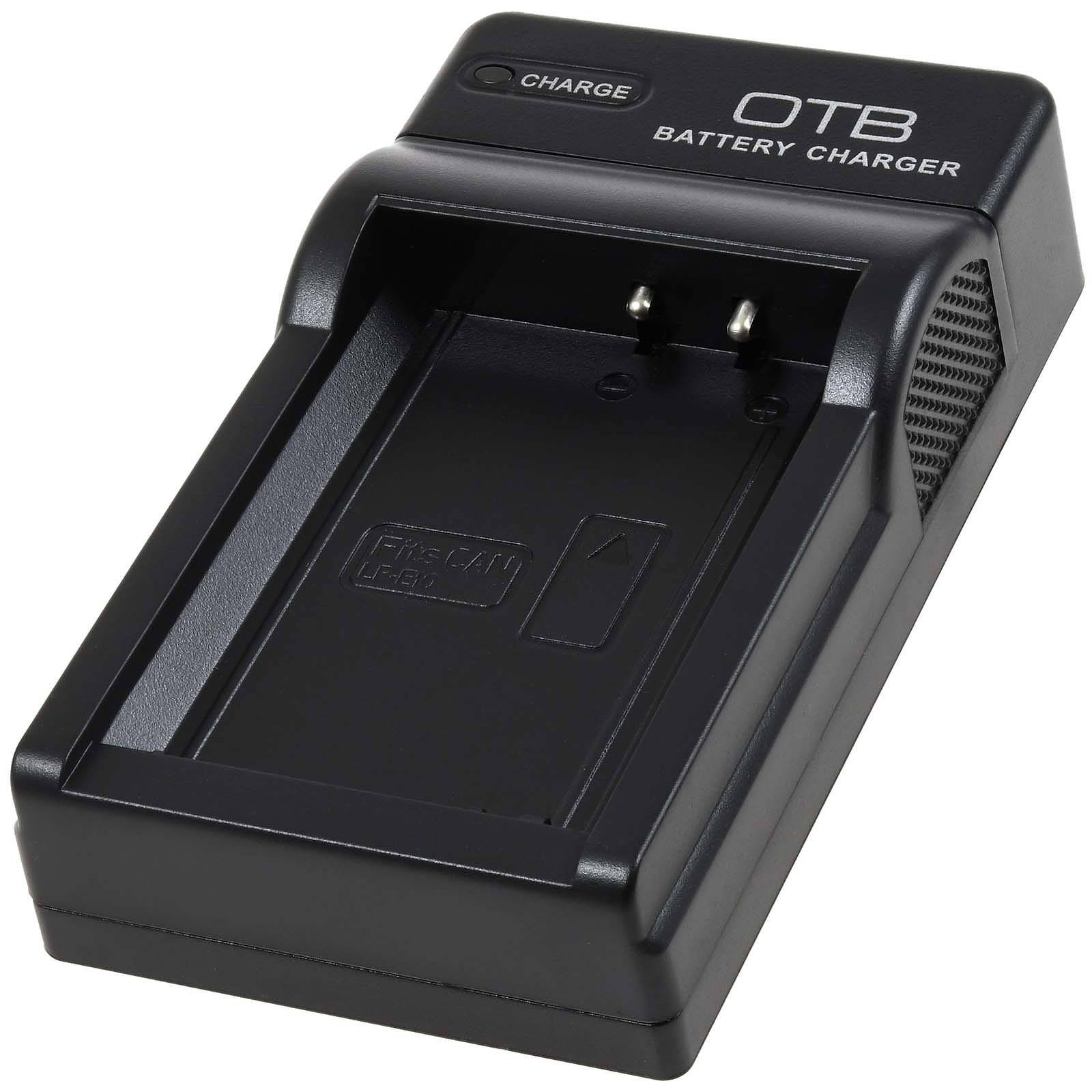 Ladegerät, Ladestation DC-K für Akku Canon LP-E10 mit Micro-USB, 5V-0