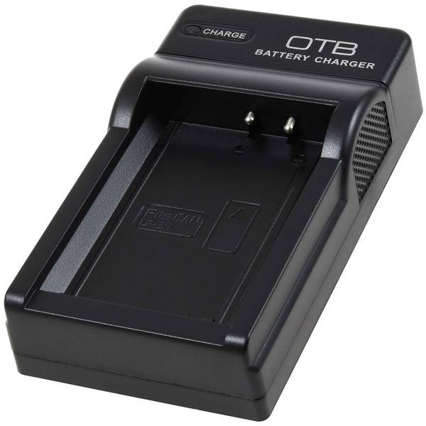 Ladegerät, Ladestation DC-K für Akku Canon LP-E10 mit Micro-USB, 5V
