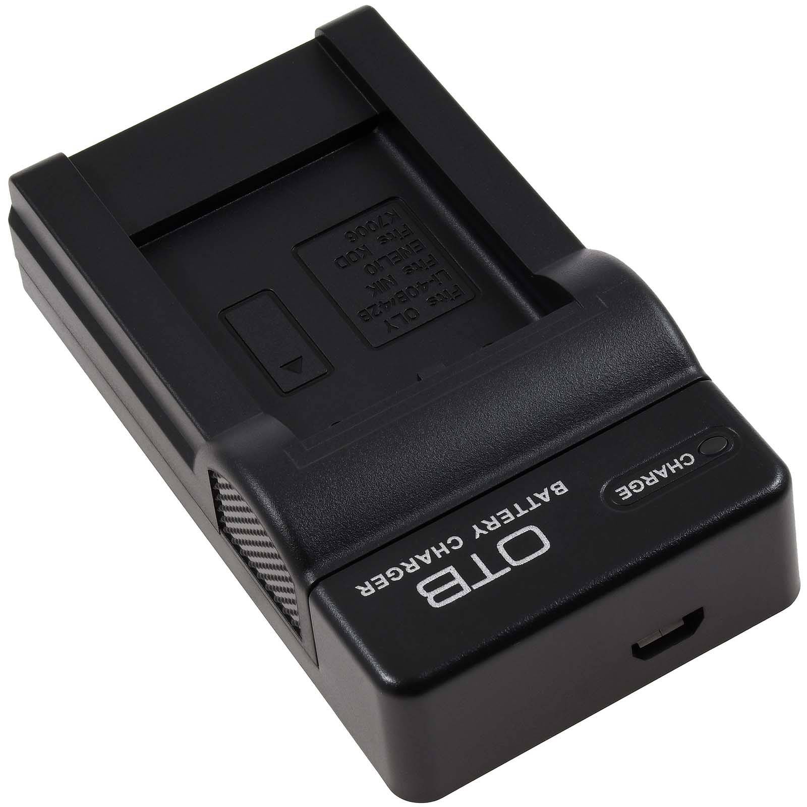 Ladegerät, Ladestation DC-K passend für Akku Nikon EN-EL10, 5V-1
