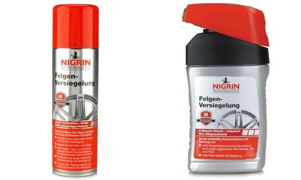 NIGRIN Performance Felgen-Versiegelung, 300 ml Spraydose (11590097)