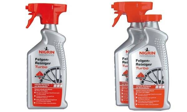 NIGRIN Performance Felgen-Reiniger Turbo, 500 ml (11590094)