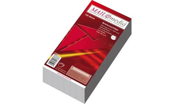 MAILmedia Briefumschlag Offset weiß, DIN Lang, mit Fenster (8710852)-0