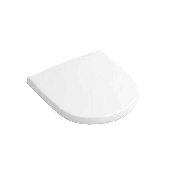 Villeroy & Boch WC-Sitz O.novo 368x445x49mm Oval SoftClosing QuickRelease Weiß Alpin-3