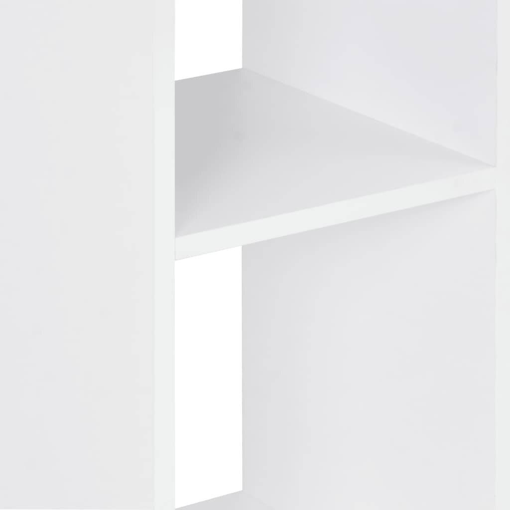 Bartisch Weiß 60 x 60 x 110 cm-4