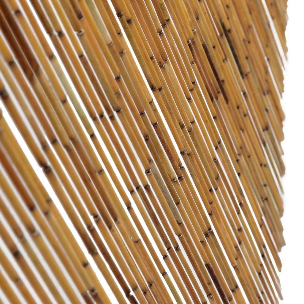 Insektenschutz Türvorhang Bambus 100 x 200 cm-2