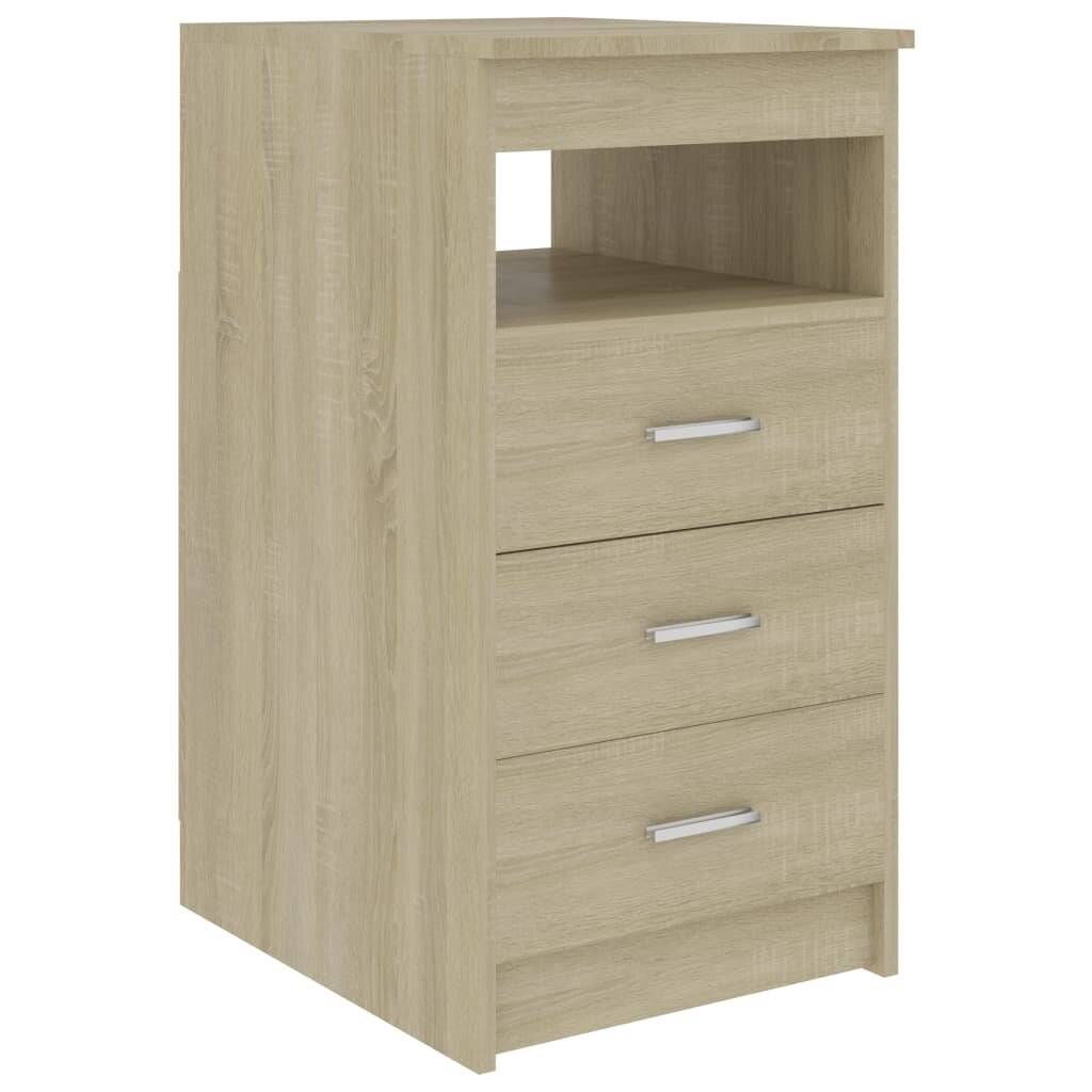 Schreibtisch Sonoma-Eiche 140 x 50 x 76 cm Spanplatte-6