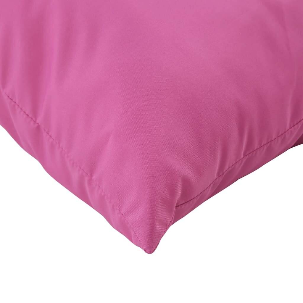 Symbolbild für Palettenkissen 2 Stk. Rosa Oxford-Gewebe