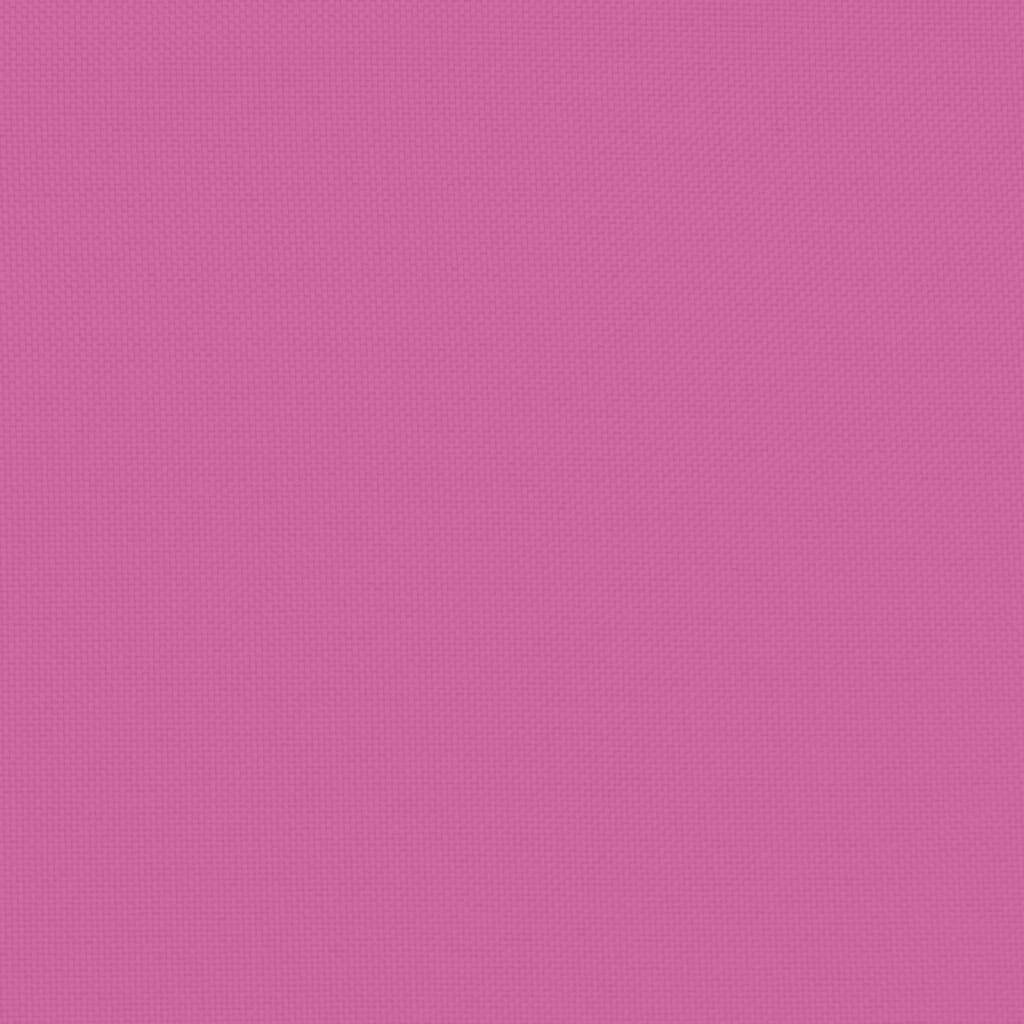 Symbolbild für Sonnenliegen-Auflage Rosa Oxford-Gewebe