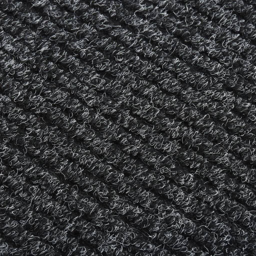 Schmutzfangläufer 100x150 cm Anthrazit-1