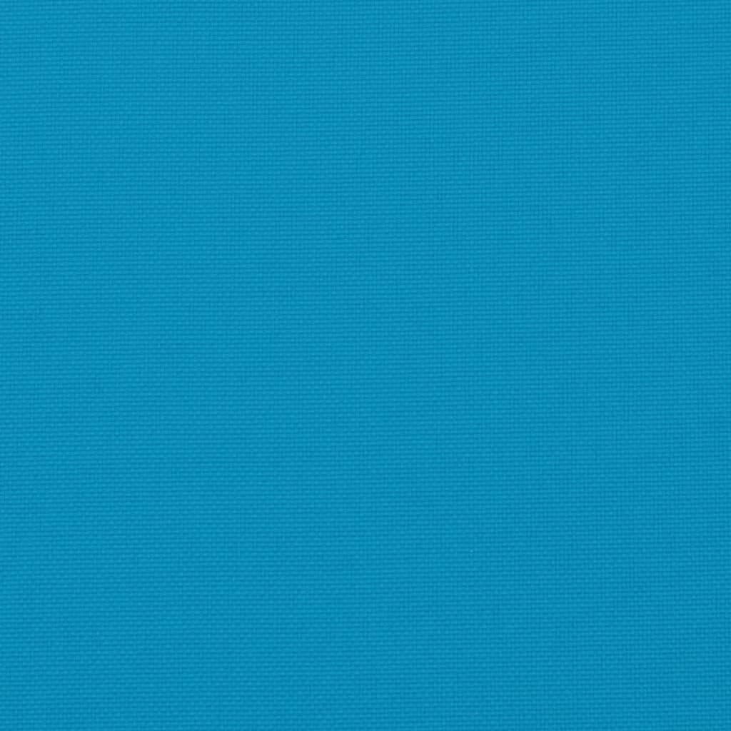Symbolbild für Hochlehner-Auflagen 6 Stk. Hellblau Oxford-Gewebe
