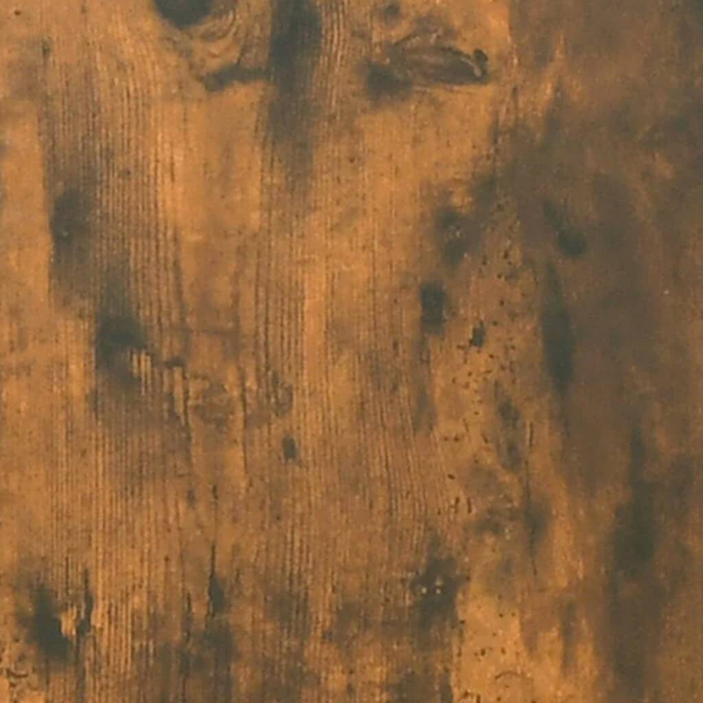 Symbolbild für Schuhschrank Räuchereiche 80x35x45 cm Holzwerkstoff