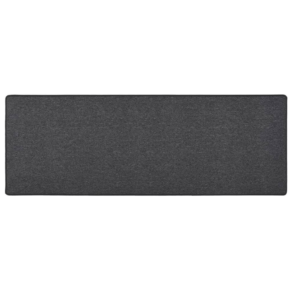 Teppichläufer Anthrazit 50x150 cm-0