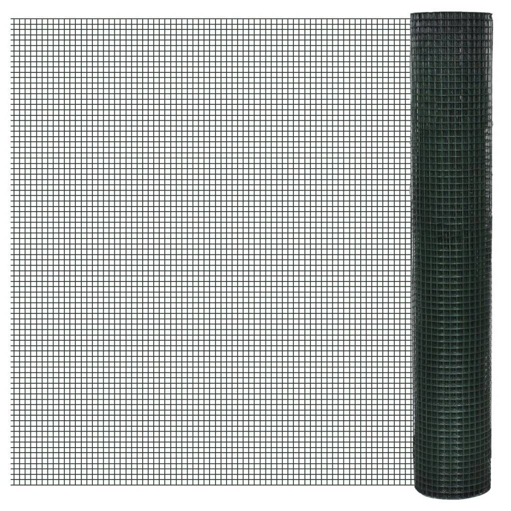 1m x 10m Drahtgitter Maschendraht Volierendraht , 25x25mm-0