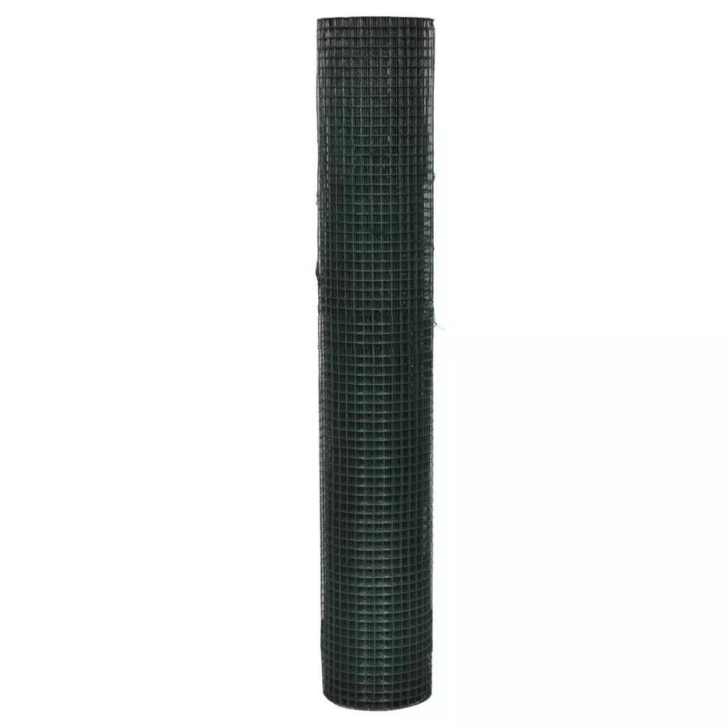 1m x 25m Maschendraht 4-Eck Volierendraht , 19x19mm-1