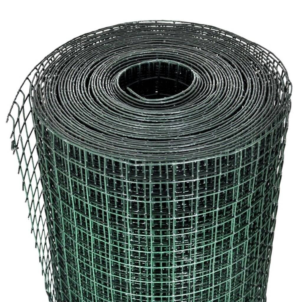 1m x 10m Drahtgitter Maschendraht Volierendraht , 25x25mm-1