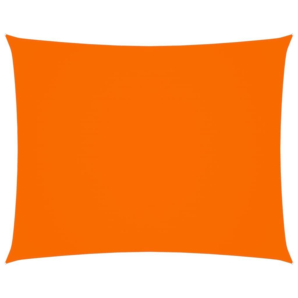 Sonnensegel Oxford-Gewebe Rechteckig 2,5x3 m Orange-0