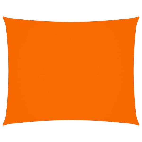 Sonnensegel Oxford-Gewebe Rechteckig 2,5x3 m Orange