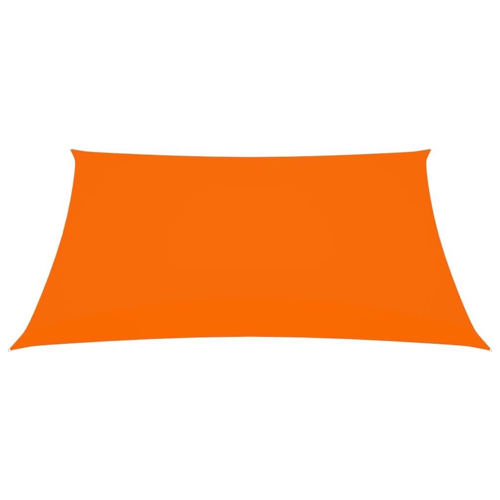 Sonnensegel Oxford-Gewebe Rechteckig 2,5x3 m Orange-4