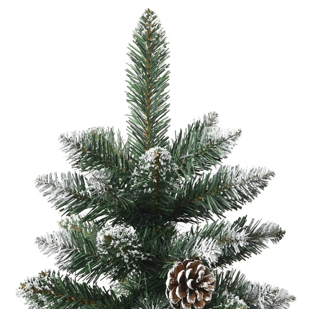 Künstlicher Weihnachtsbaum mit Ständer Grün 150 cm PVC-1