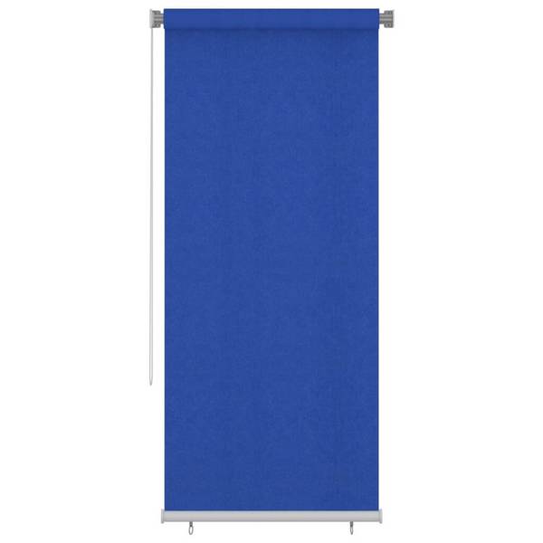 Außenrollo 100x230 cm Blau HDPE