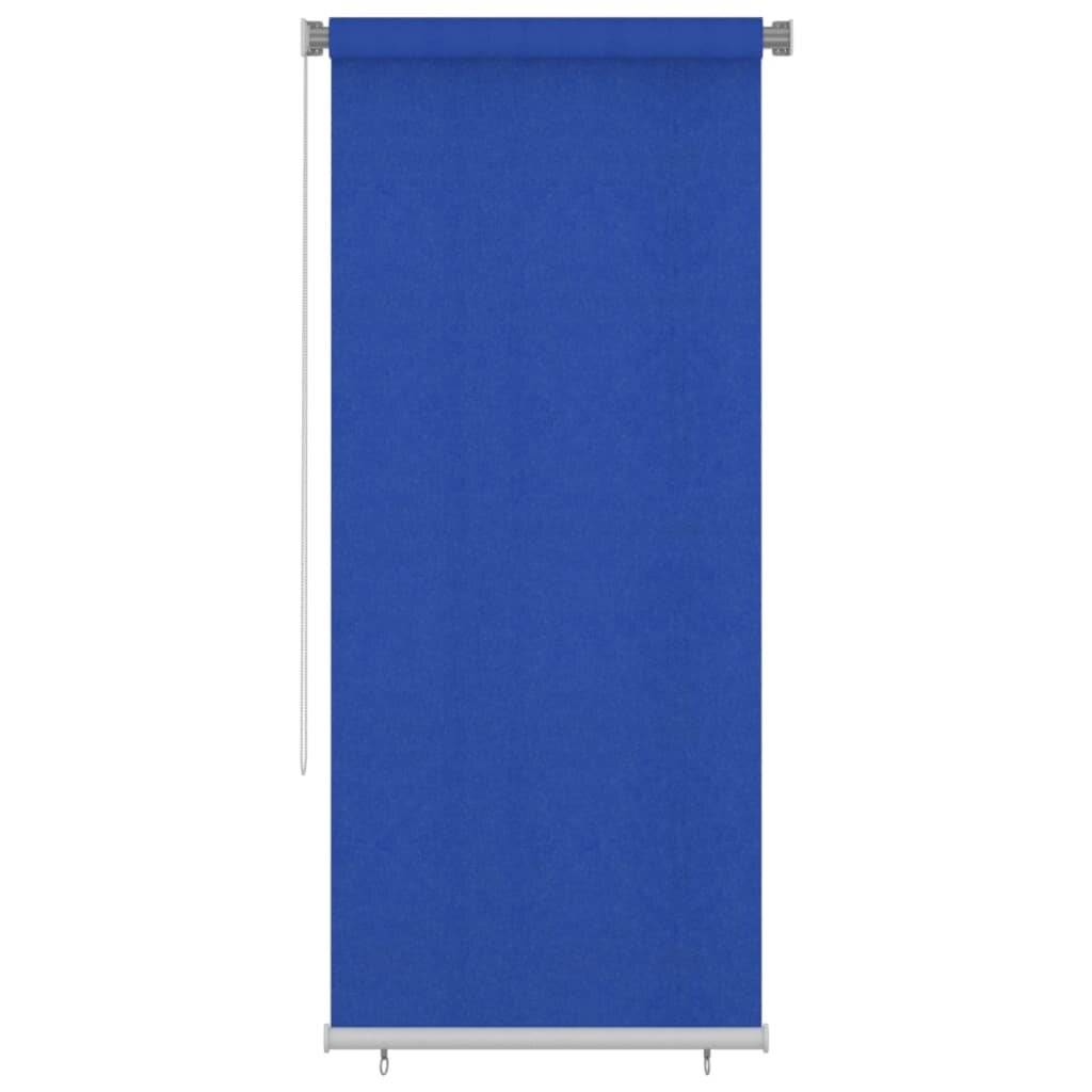 Außenrollo 100x230 cm Blau HDPE-0