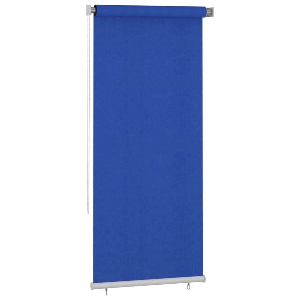 Außenrollo 100x230 cm Blau HDPE-1