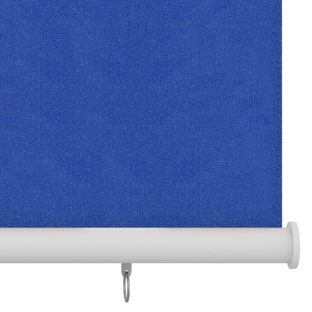 Außenrollo 100x230 cm Blau HDPE-2