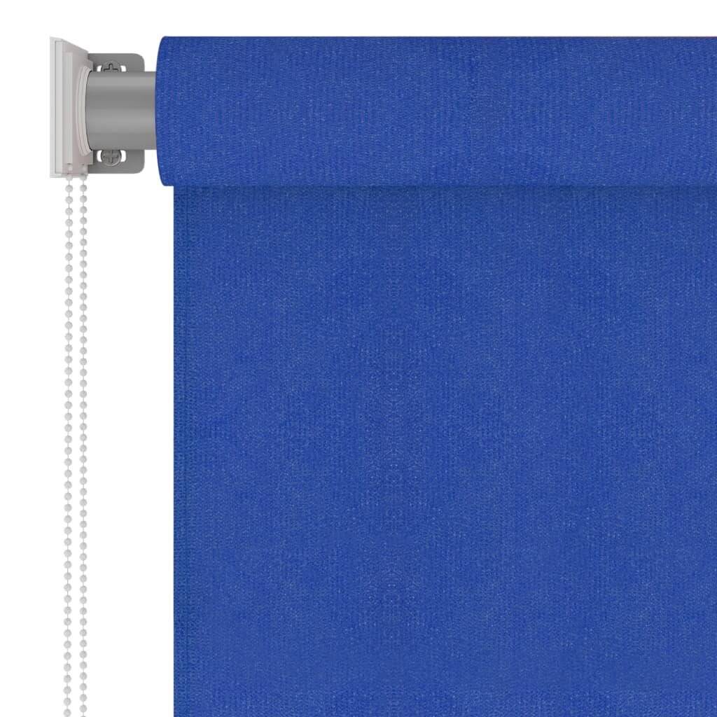 Außenrollo 100x230 cm Blau HDPE-3