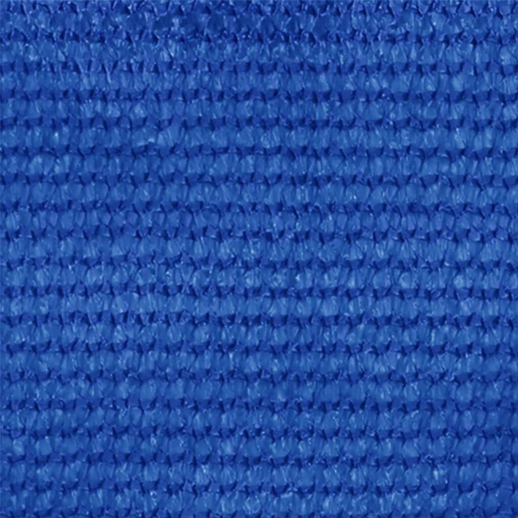 Außenrollo 100x230 cm Blau HDPE-4