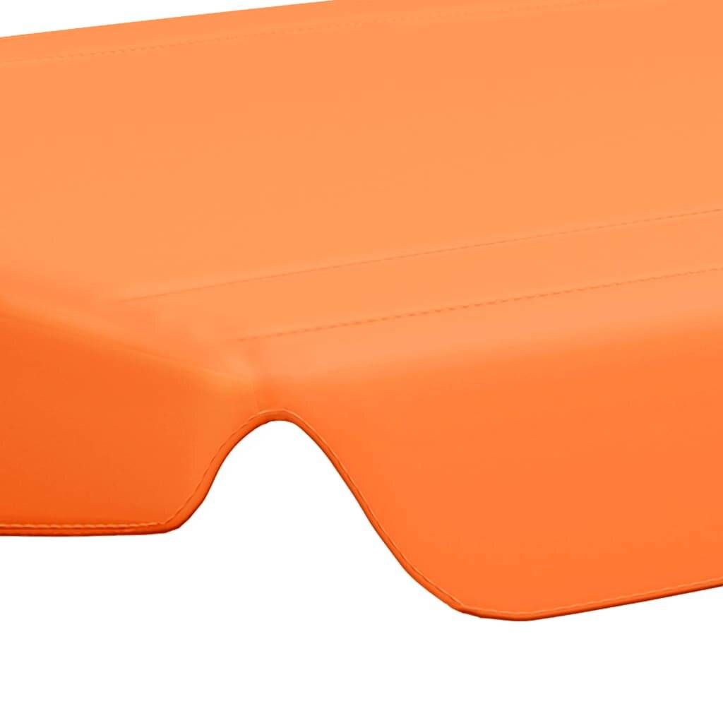 Ersatzdach für Gartenschaukel Orange 192x147 cm 270 g/m²-4