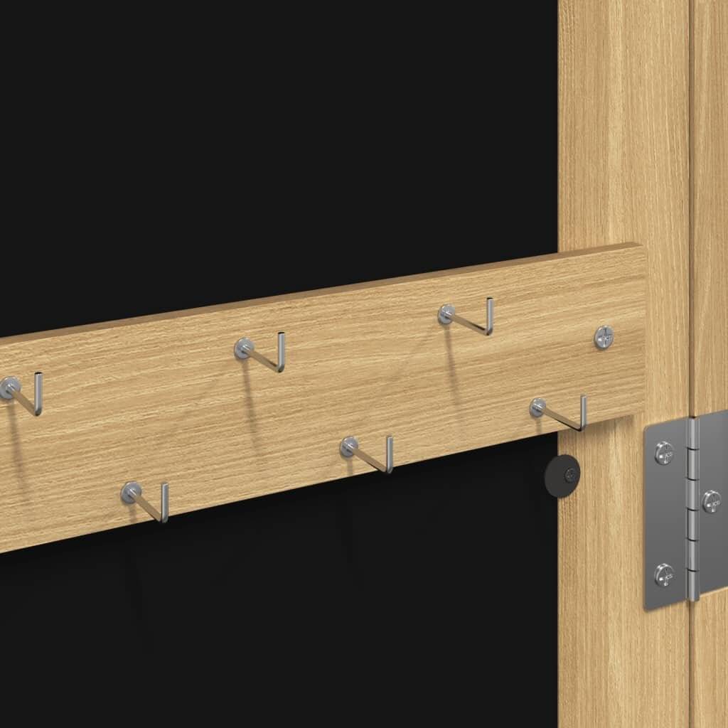 Symbolbild für Schmuckschrank mit Spiegel Wandmontage 30x8,5x106 cm
